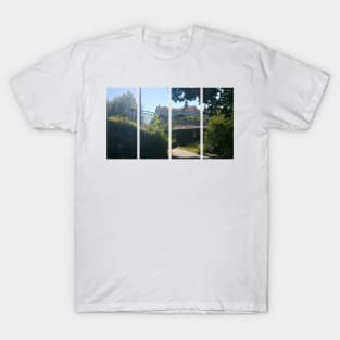 Sigmaringen castle in the Baden-Wurttemberg. Residence of the Hohenzollern earls and princes. It stands on the hill known as Castle Rock. Sunny summer day. Germany T-Shirt